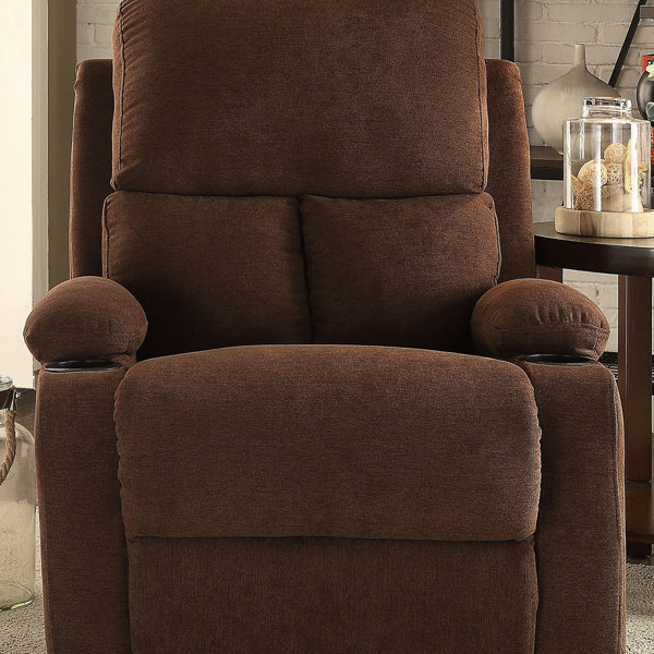 Latitude Run® Manual Zero Clearance Recliner Zero Clearance Standard Recliner Wayfair